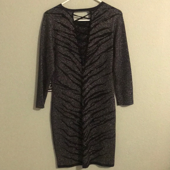 Express Mini Dress - Picture 2 of 4